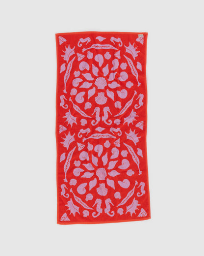Baggu Top Pick - Bath Towel Sea Shells