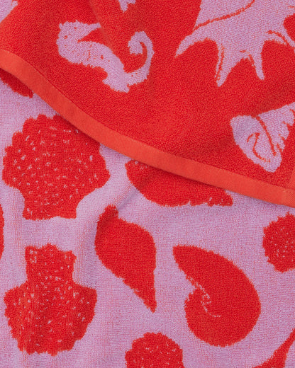 Baggu Top Pick - Bath Towel Sea Shells