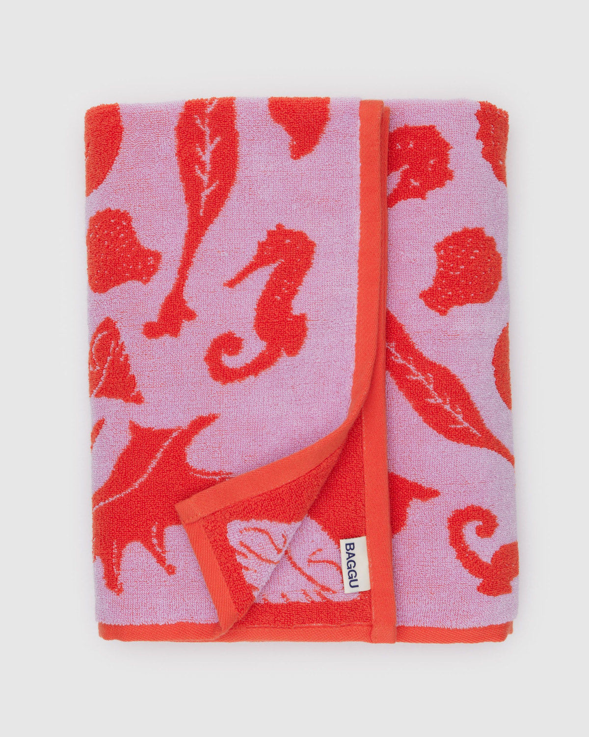 Baggu Top Pick - Bath Towel Sea Shells