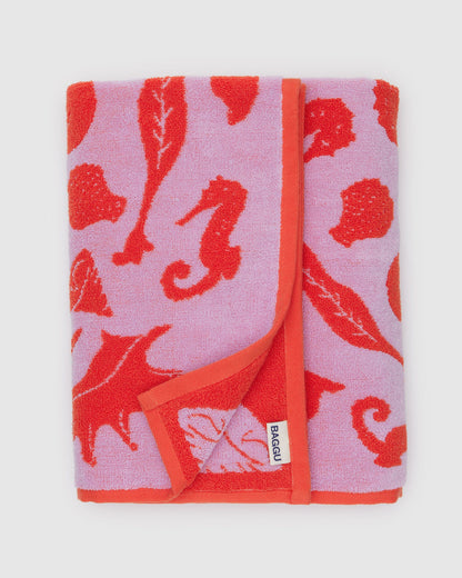 Baggu Top Pick - Bath Towel Sea Shells