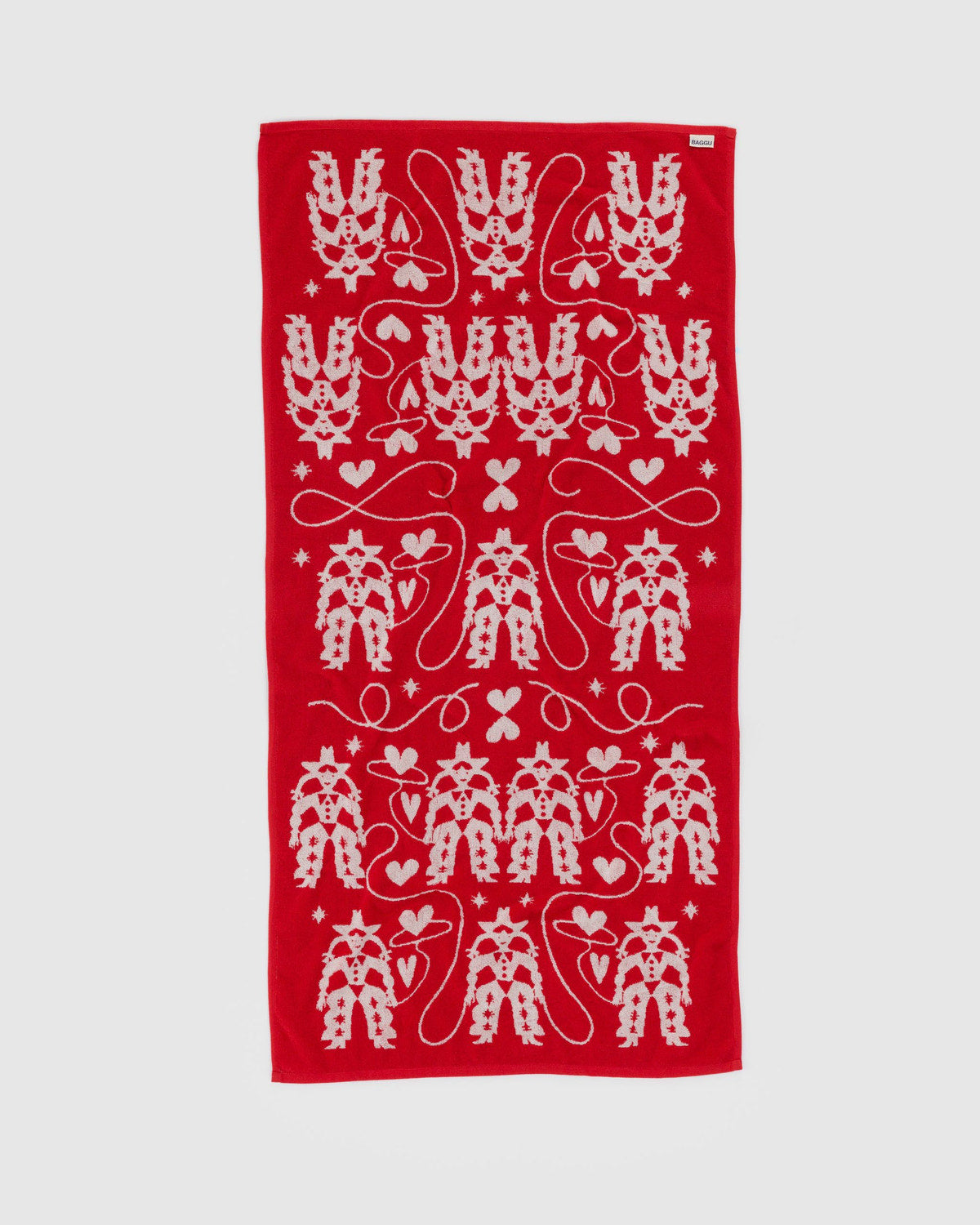 Baggu Featured - Bath Towel Cowgirl