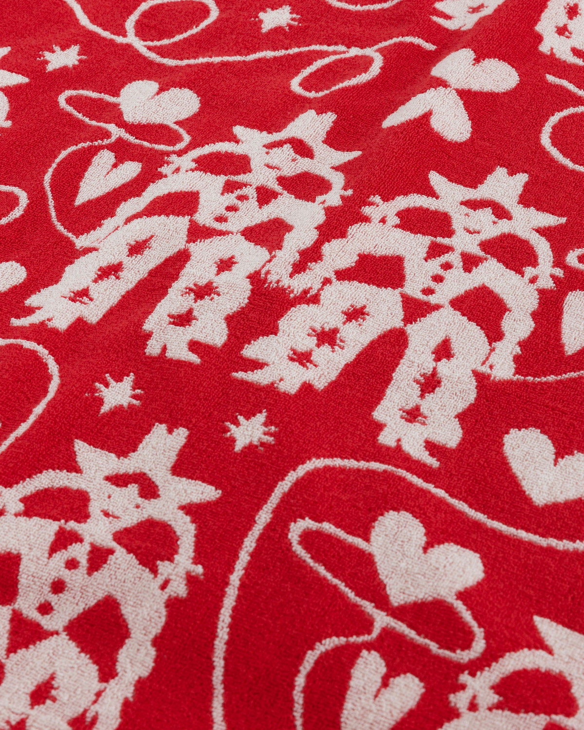 Baggu Featured - Bath Towel Cowgirl