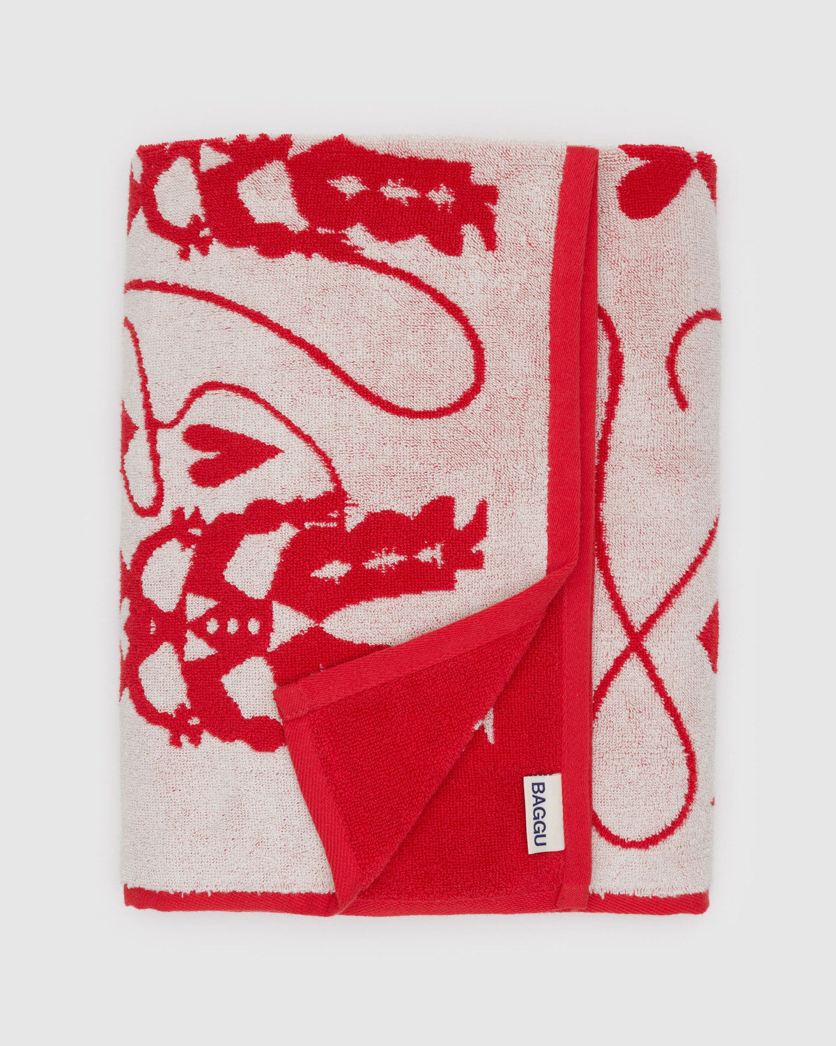 Baggu Featured - Bath Towel Cowgirl