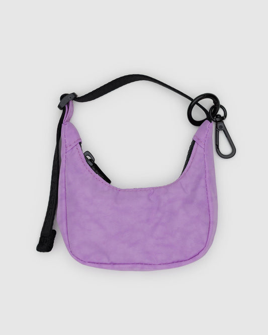 Baggu Exclusive - Crescent Bag Charm Rose