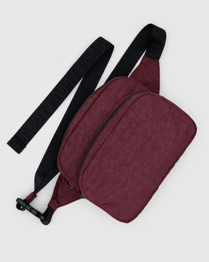 Baggu Best Seller - Fanny Pack Mahogany