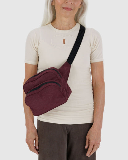 Baggu Best Seller - Fanny Pack Mahogany
