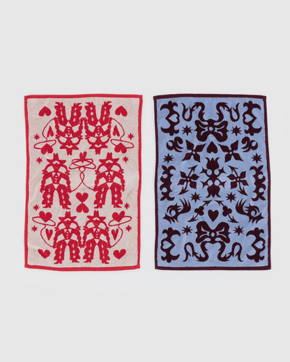 Baggu Quality - Hand Towel Set of 2 Western