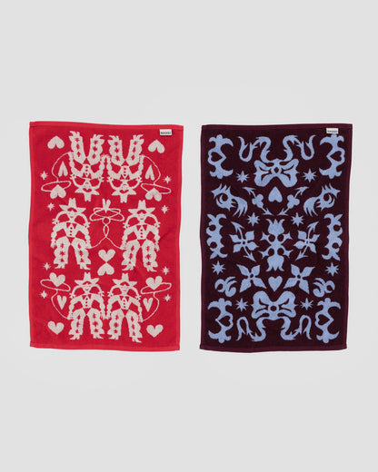 Baggu Quality - Hand Towel Set of 2 Western