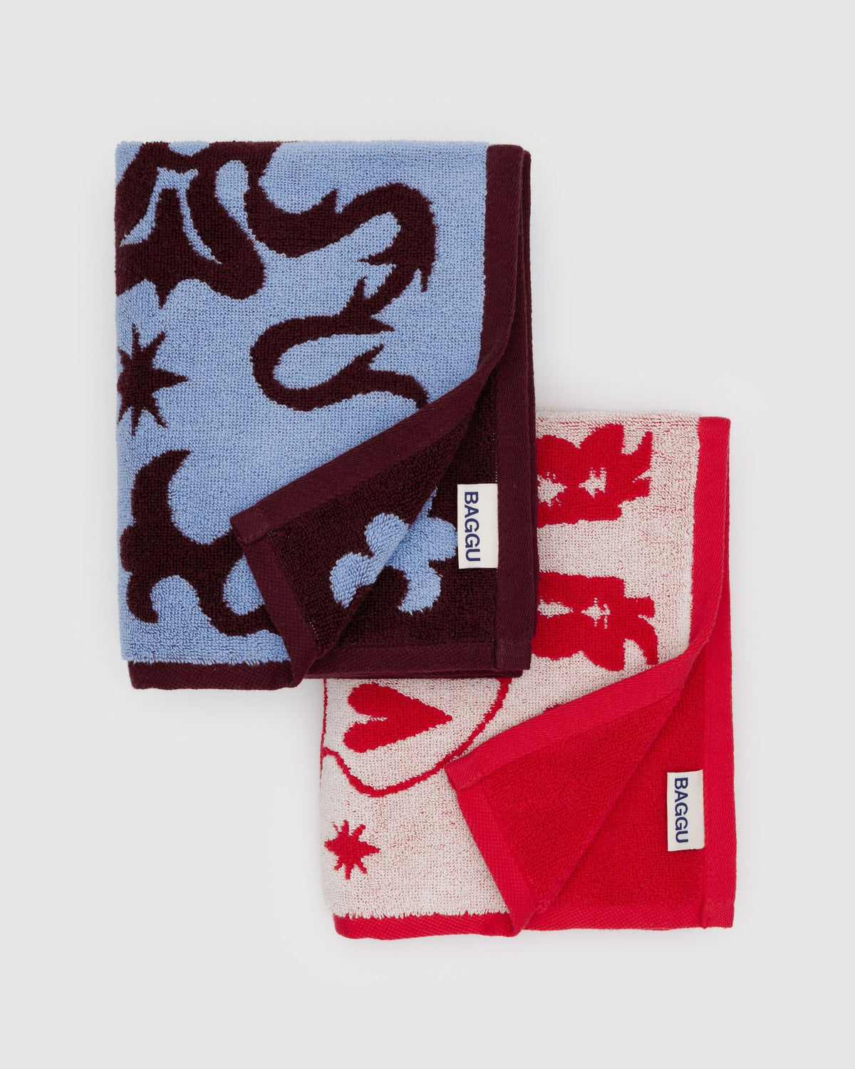 Baggu Quality - Hand Towel Set of 2 Western