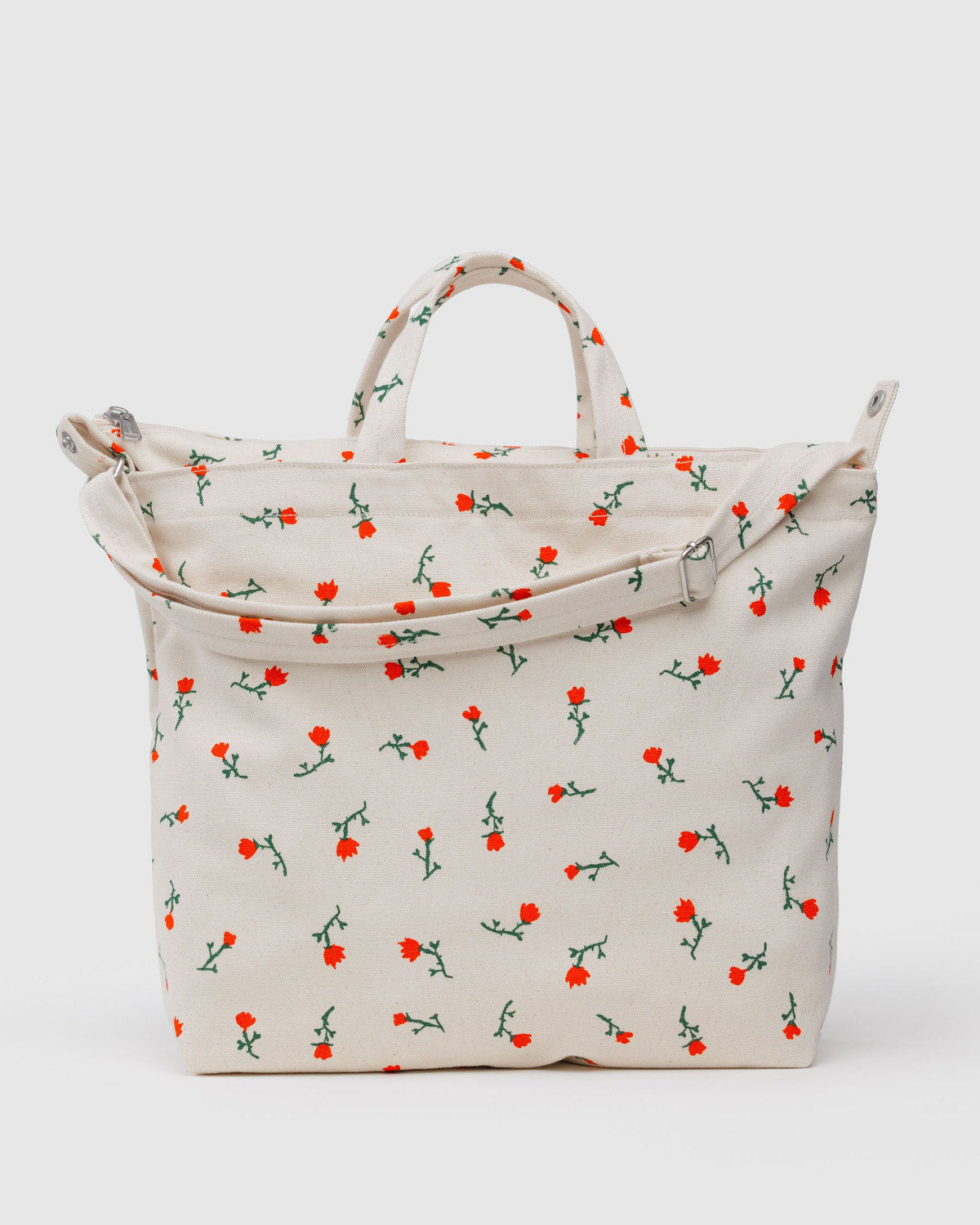 Baggu Hot Sale - Horizontal Zip Duck Bag Painted Wildflower