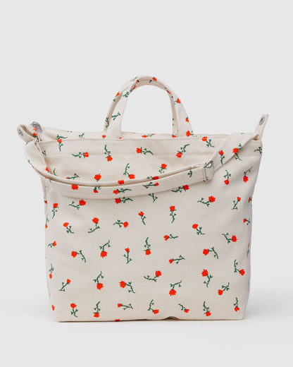 Baggu Hot Sale - Horizontal Zip Duck Bag Painted Wildflower