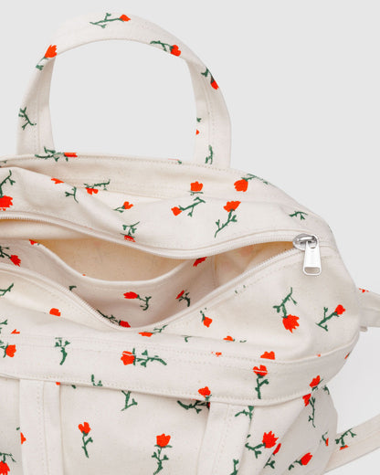 Baggu Hot Sale - Horizontal Zip Duck Bag Painted Wildflower