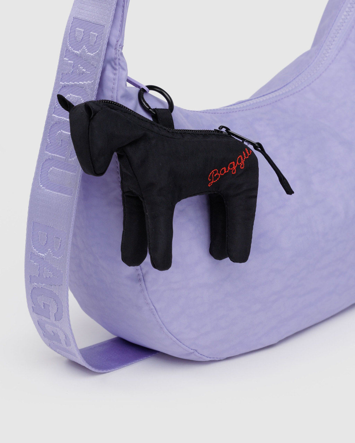 Baggu Special Offer - Horse Charm Black