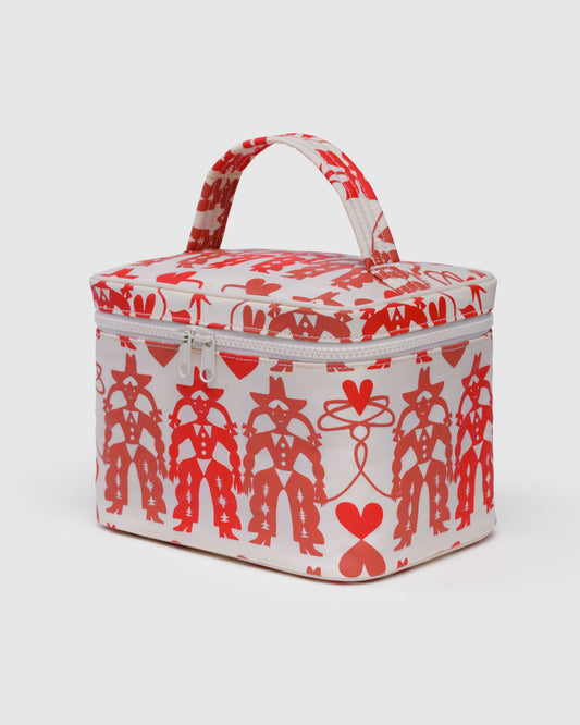 Baggu Great Value - Large Cosmetic Case Cowgirl