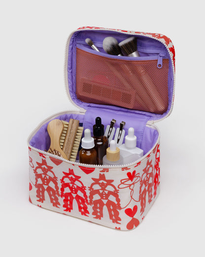 Baggu Great Value - Large Cosmetic Case Cowgirl
