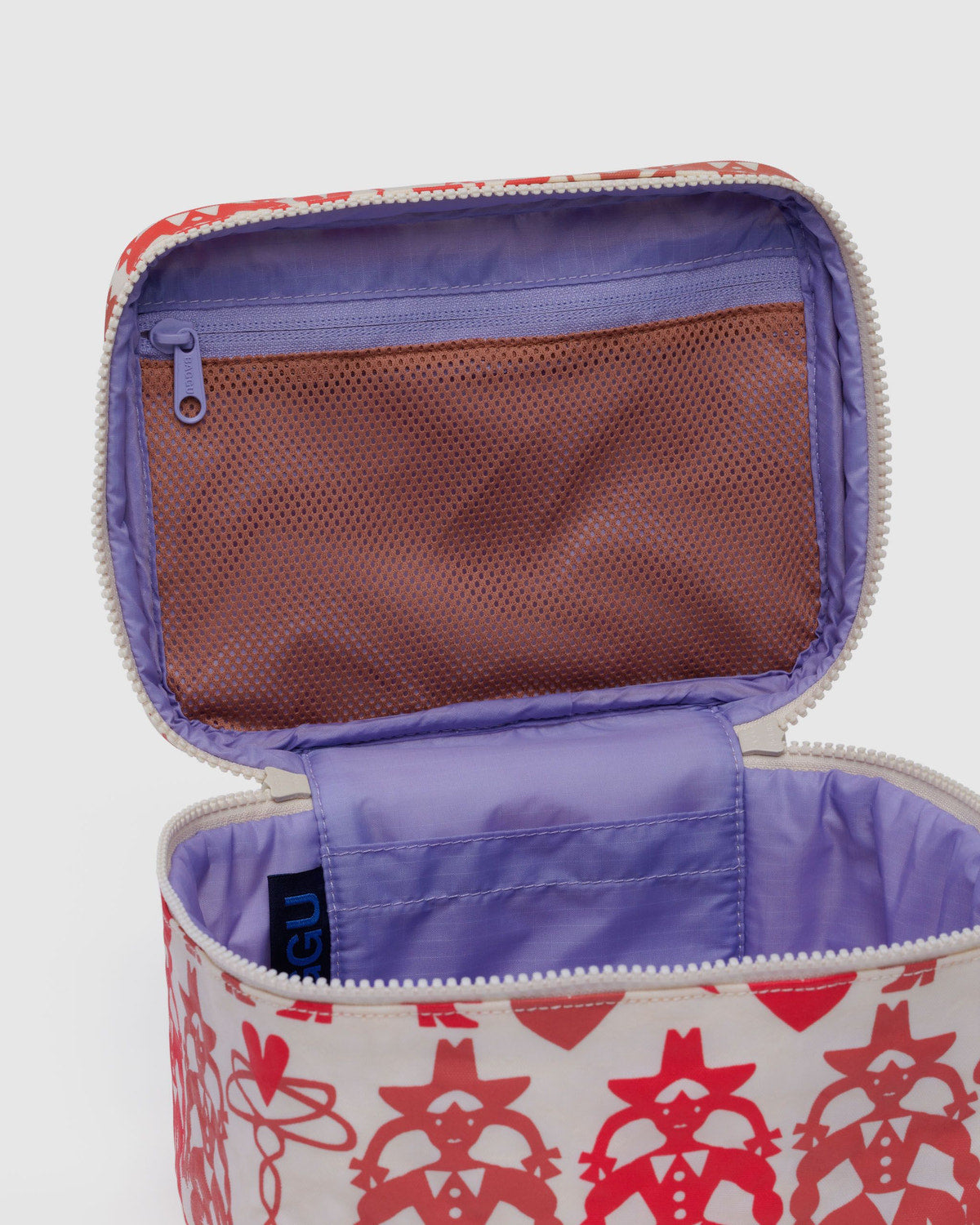 Baggu Great Value - Large Cosmetic Case Cowgirl