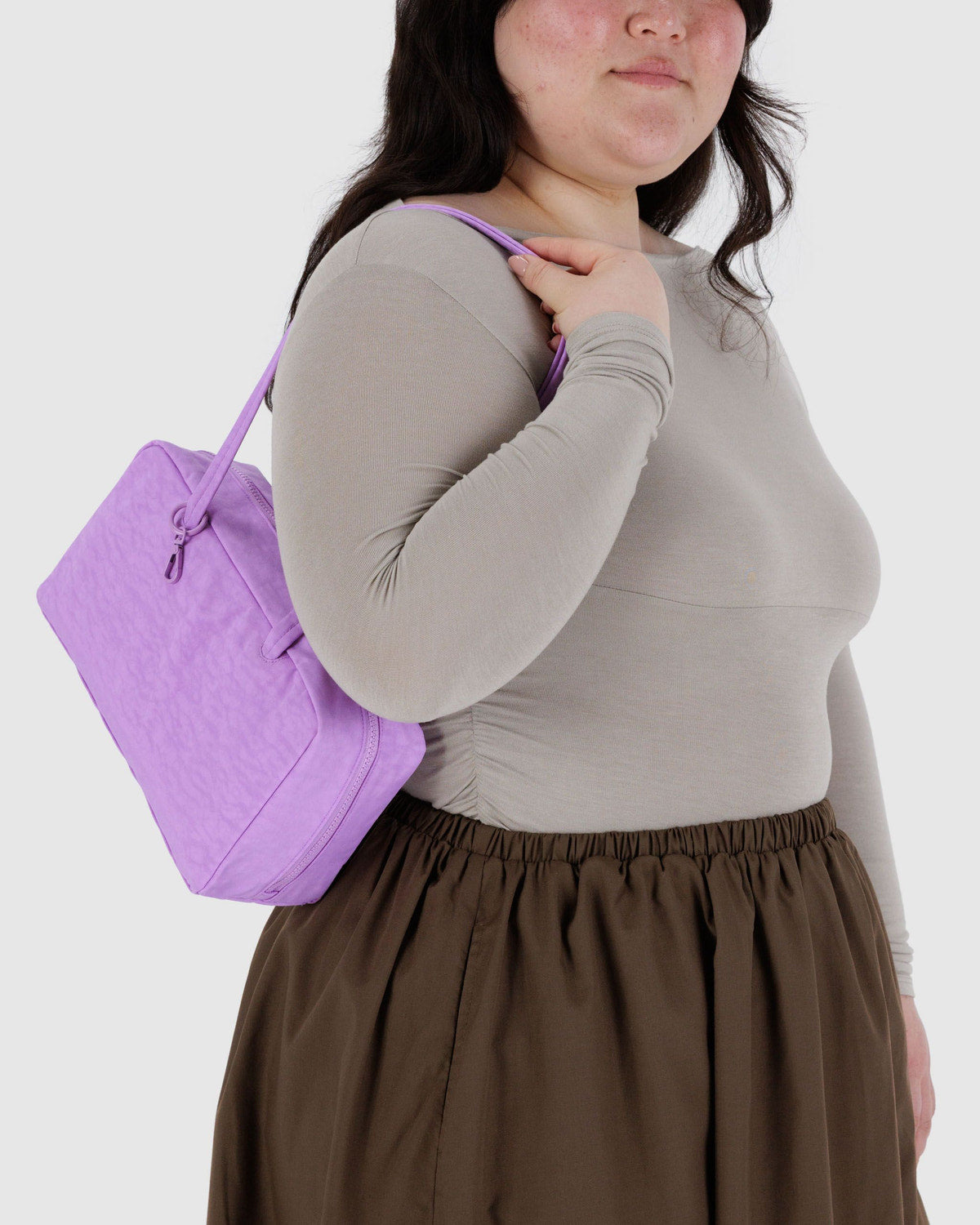 Baggu Deals - Nylon Bowler Bag Rose