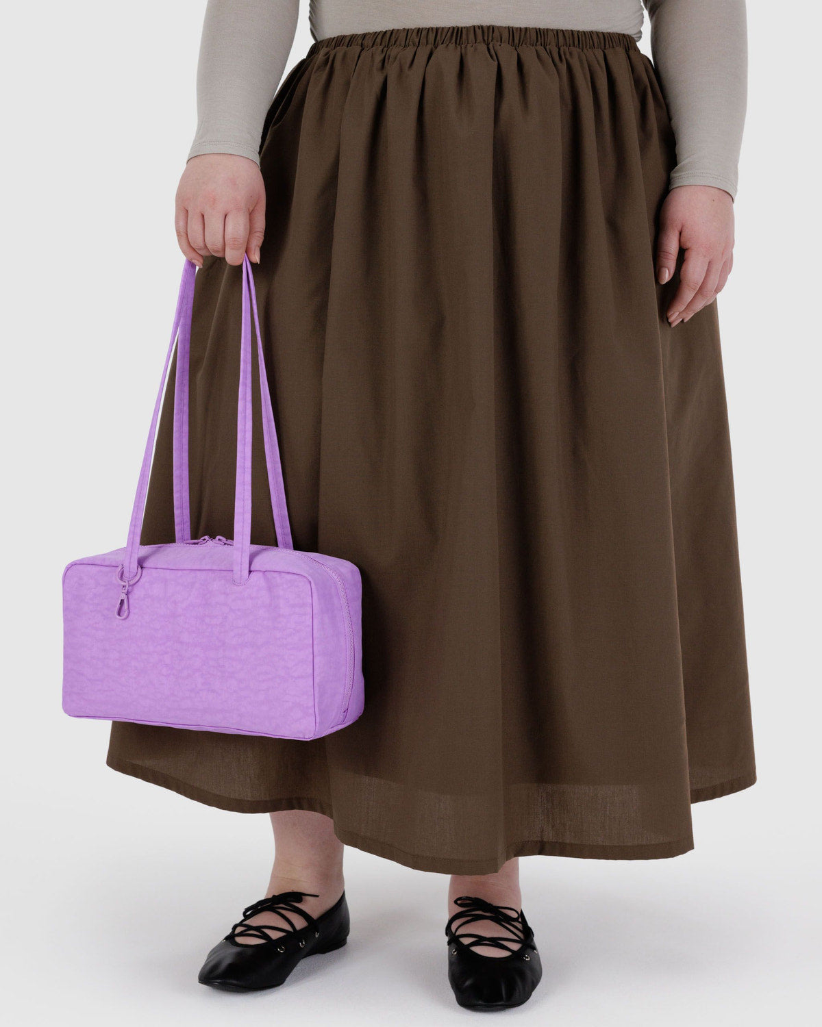 Baggu Deals - Nylon Bowler Bag Rose