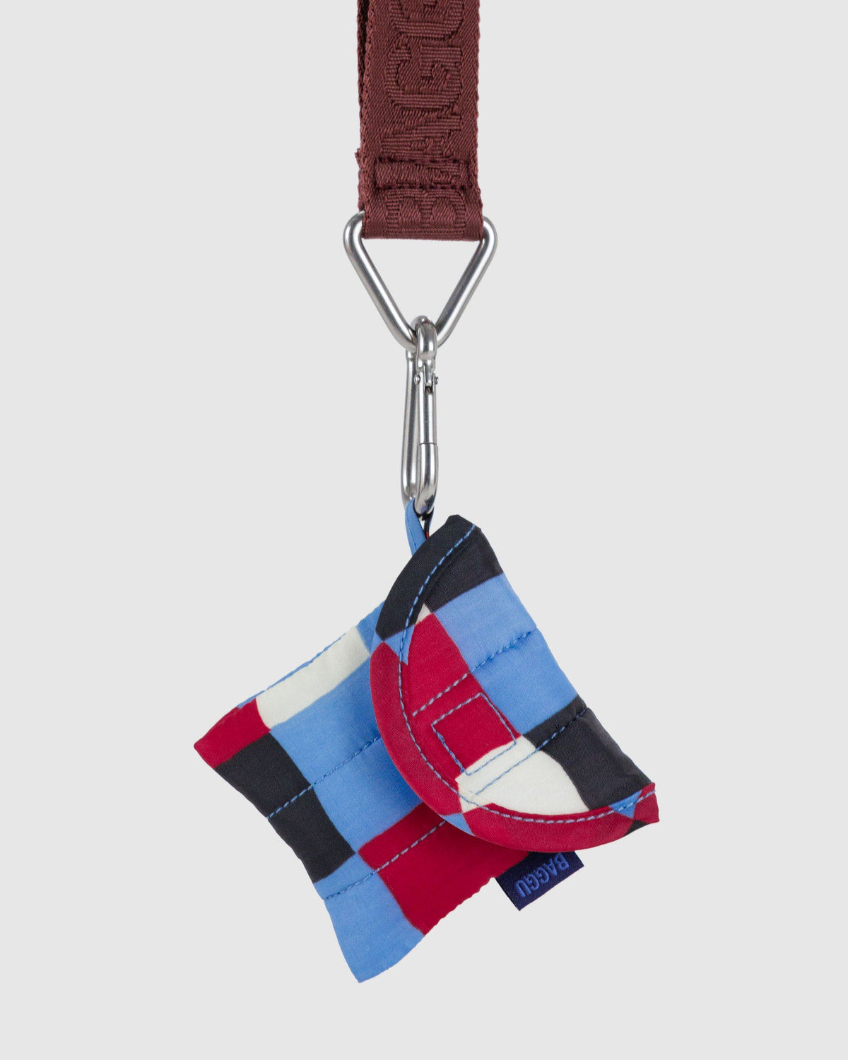Baggu Smart Buy - Puffy Earbuds Case Painted Check