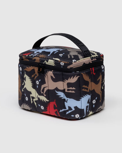Baggu Classic - Puffy Lunch Bag Horse Cut Outs