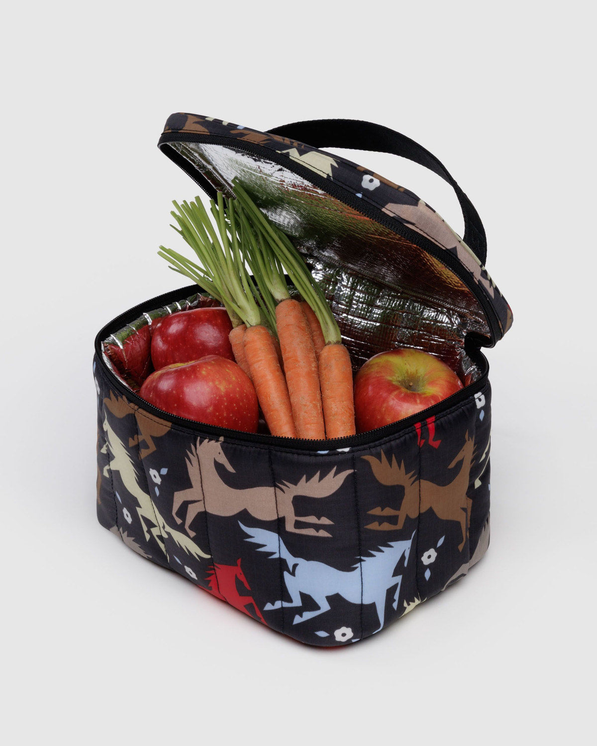 Baggu Classic - Puffy Lunch Bag Horse Cut Outs