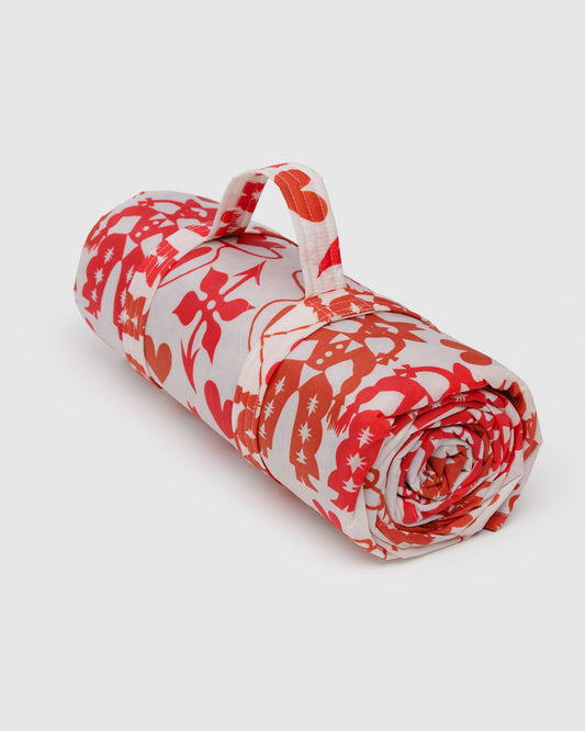 Baggu Trending - Puffy Picnic Blanket Cowgirl