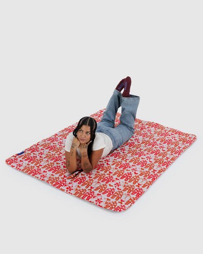 Baggu Trending - Puffy Picnic Blanket Cowgirl