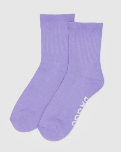 Baggu Signature - Ribbed Sock Wisteria