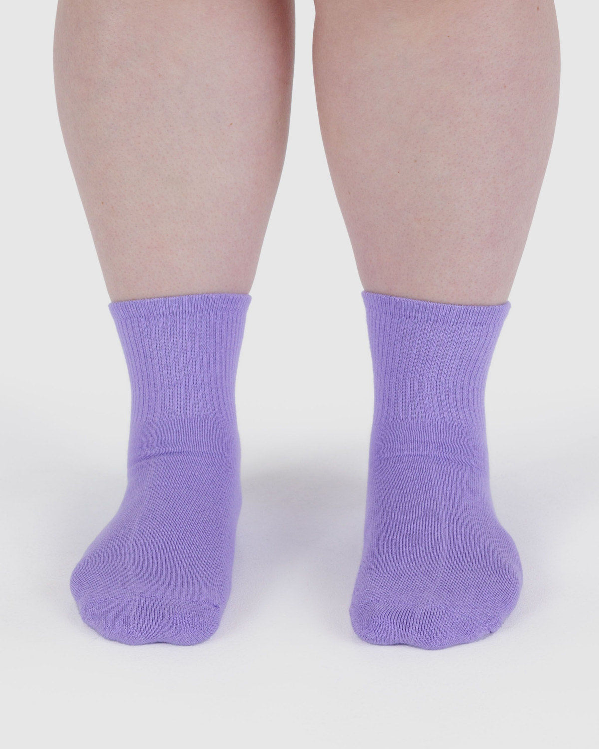 Baggu Signature - Ribbed Sock Wisteria