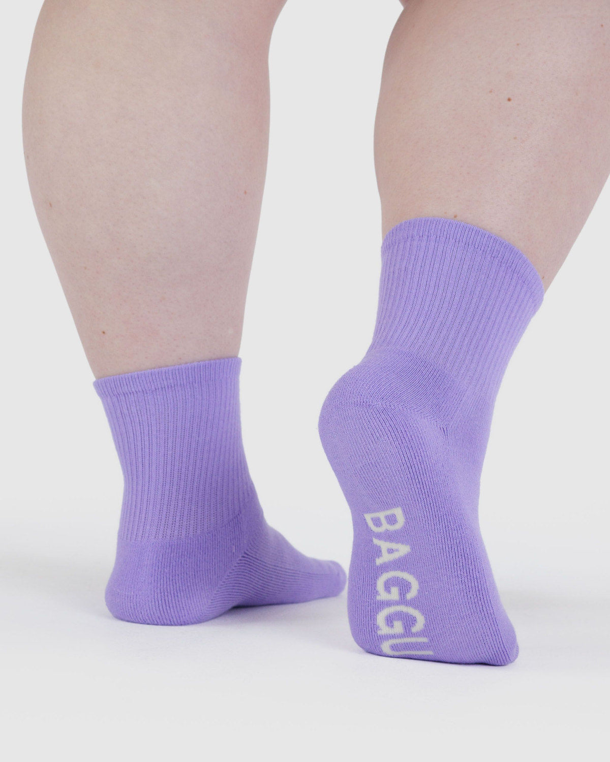 Baggu Signature - Ribbed Sock Wisteria