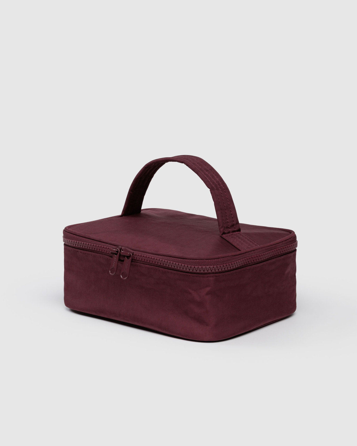 Baggu Signature - Small Cosmetic Case Mahogany