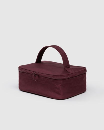 Baggu Signature - Small Cosmetic Case Mahogany