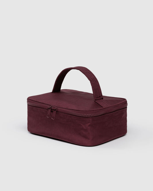 Baggu Signature - Small Cosmetic Case Mahogany
