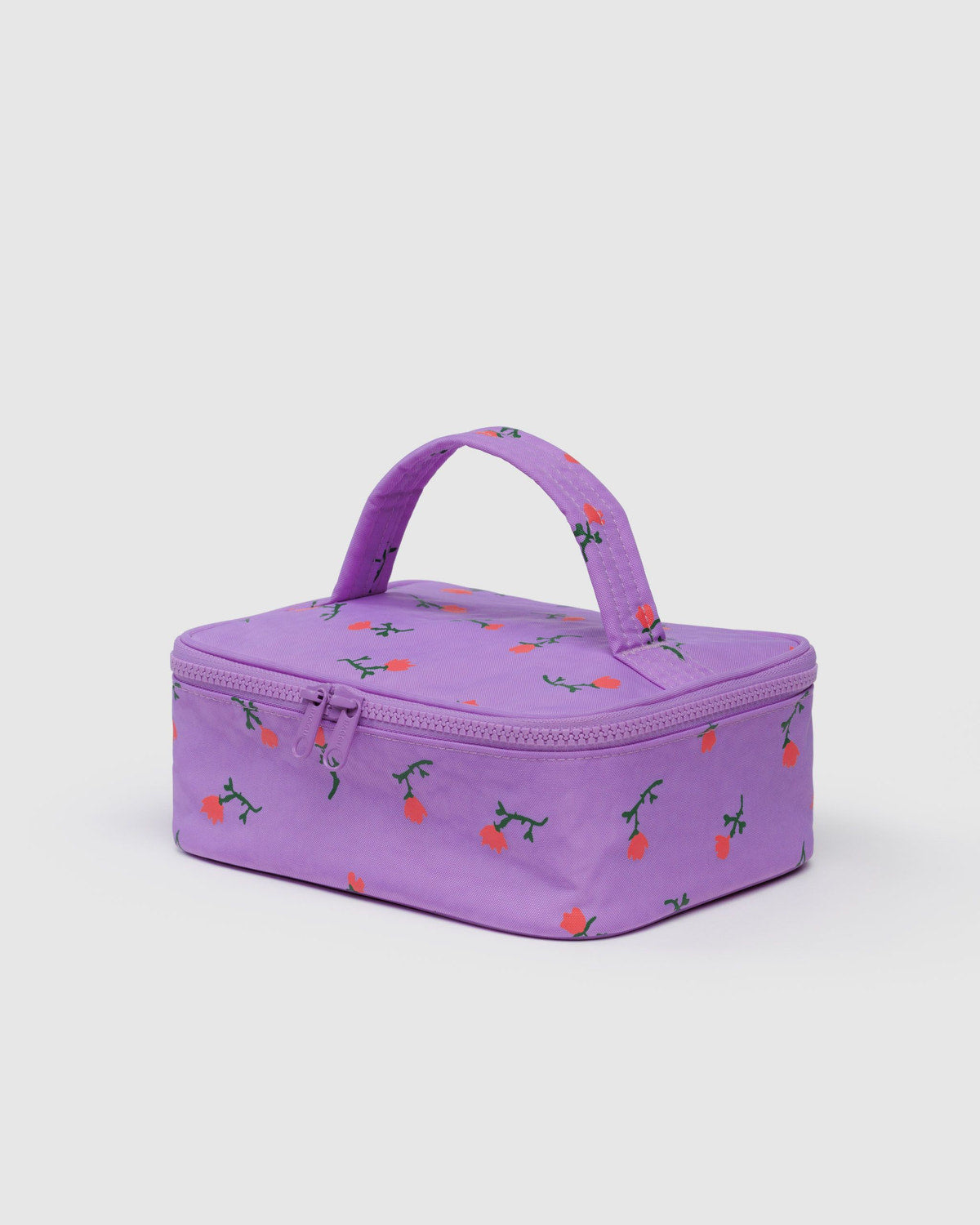 Baggu Hot Sale - Small Cosmetic Case Painted Wildflower