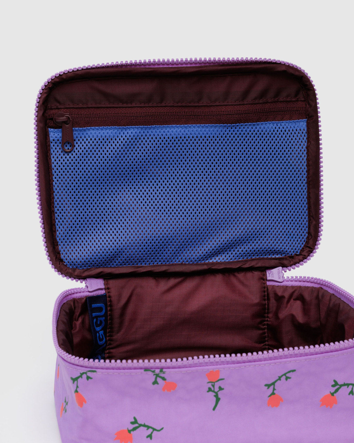 Baggu Hot Sale - Small Cosmetic Case Painted Wildflower