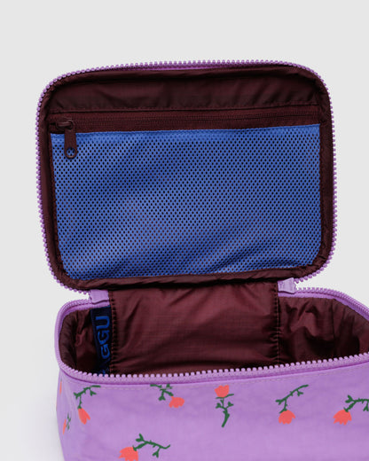 Baggu Hot Sale - Small Cosmetic Case Painted Wildflower