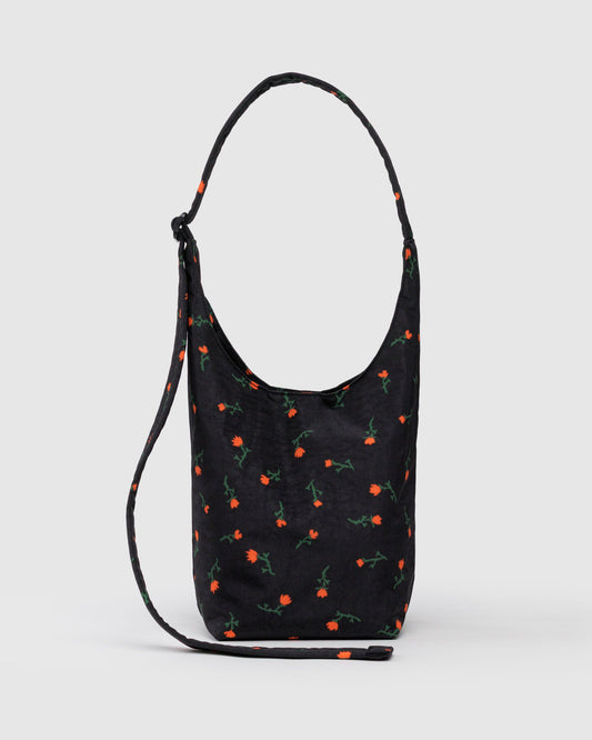 Baggu Trusted - Small Nylon Sling  Painted Wildflower