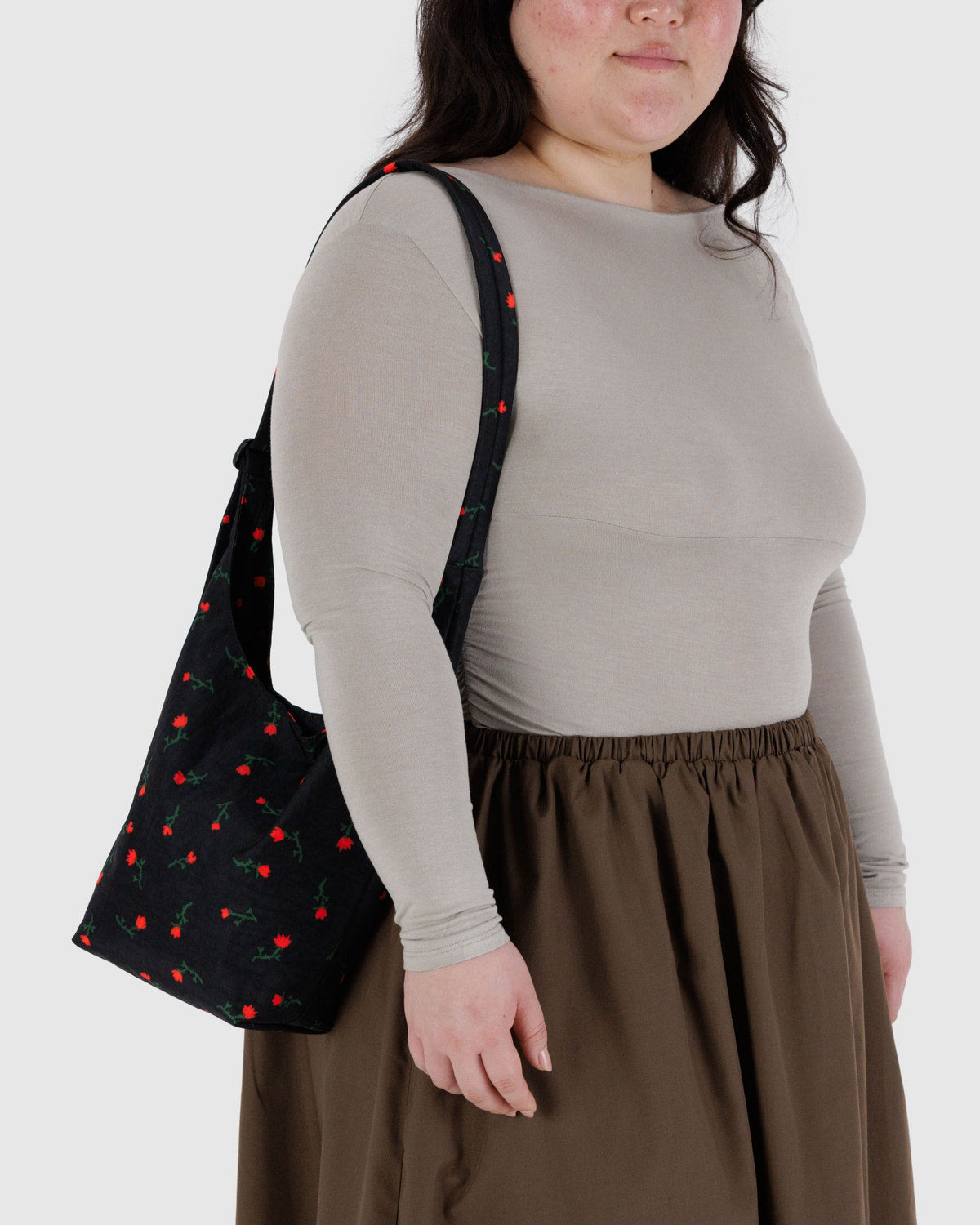 Baggu Trusted - Small Nylon Sling  Painted Wildflower