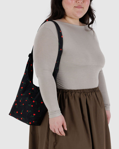 Baggu Trusted - Small Nylon Sling  Painted Wildflower