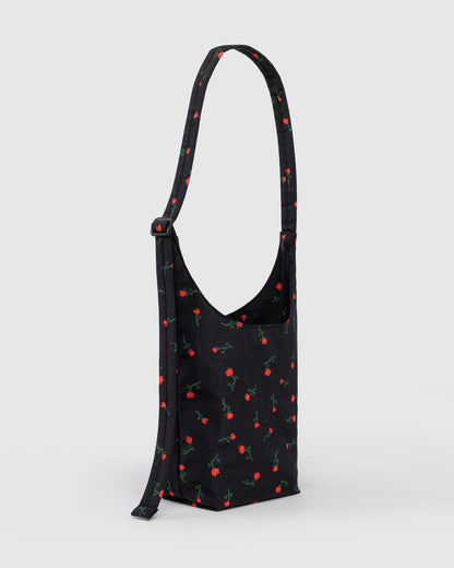 Baggu Trusted - Small Nylon Sling  Painted Wildflower