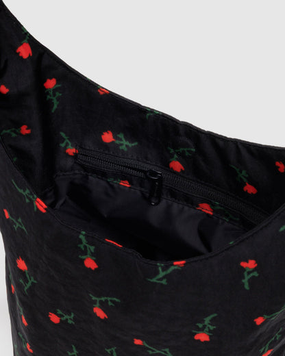 Baggu Trusted - Small Nylon Sling  Painted Wildflower