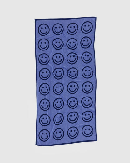 Baggu Classic - Bath Towel Happy Blue