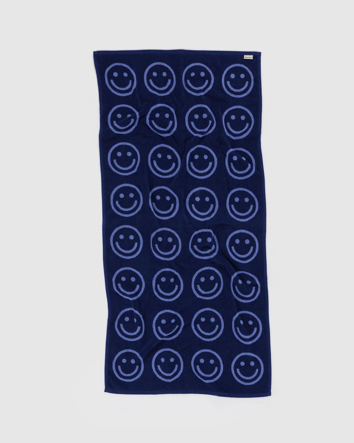 Baggu Classic - Bath Towel Happy Blue