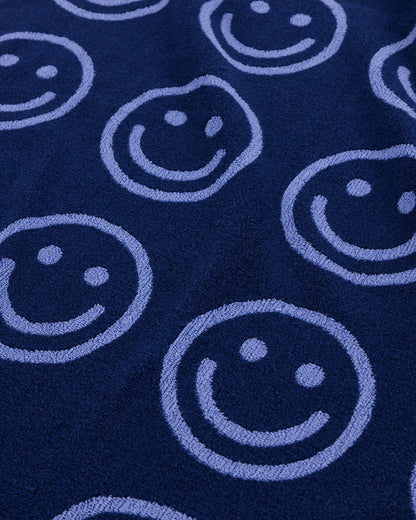 Baggu Classic - Bath Towel Happy Blue