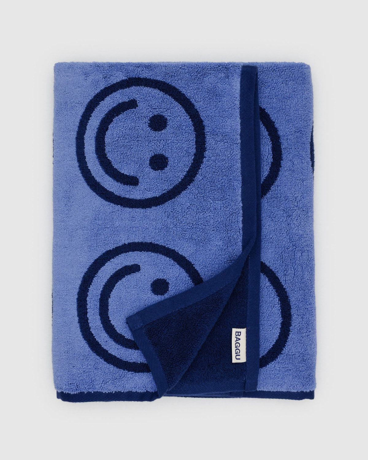 Baggu Classic - Bath Towel Happy Blue