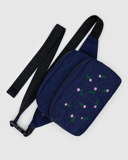 Baggu Special Offer - Fanny Pack Embroidered Wildflower