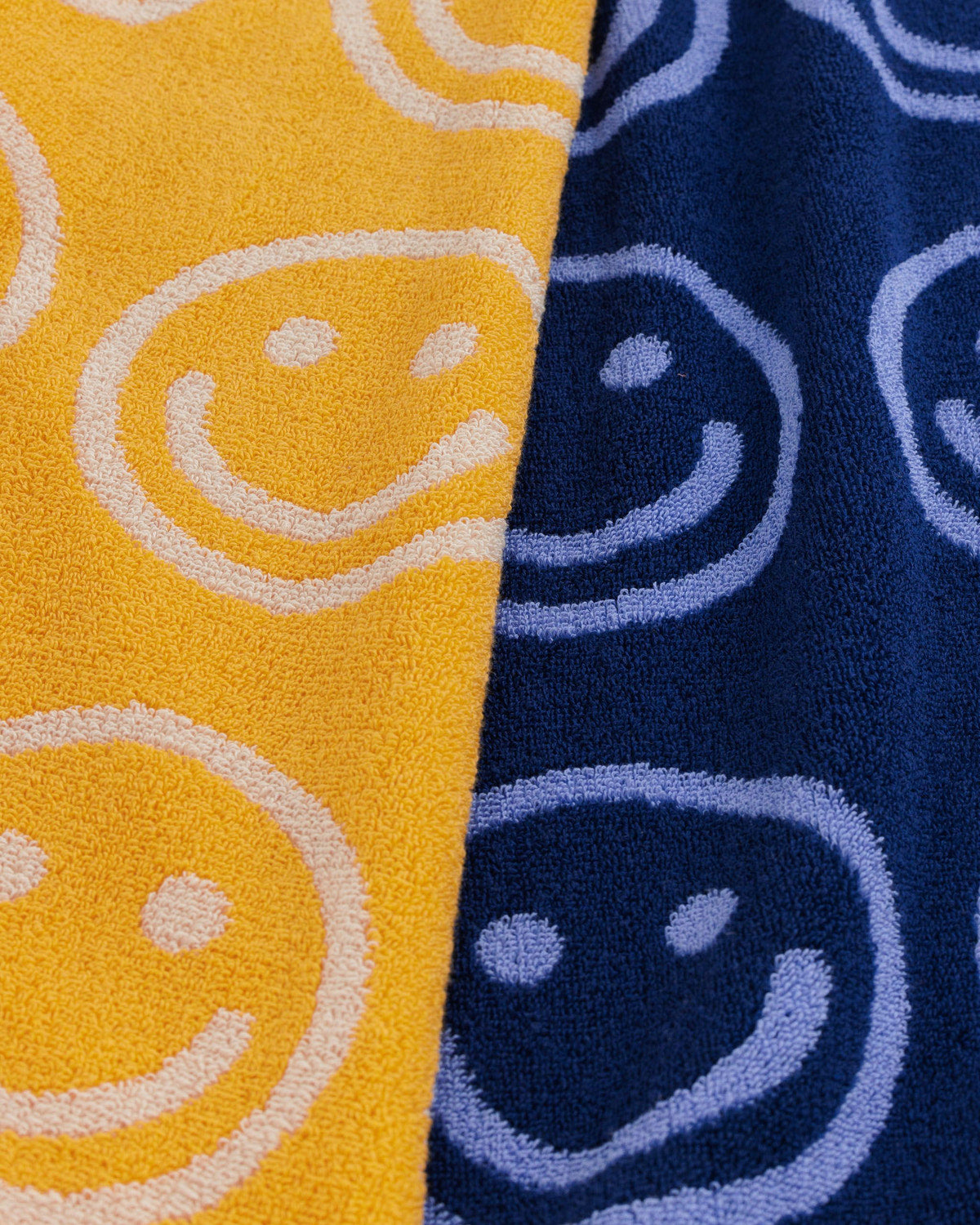 Baggu Best Price - Hand Towel Set of 2 Happy Blue Marigold