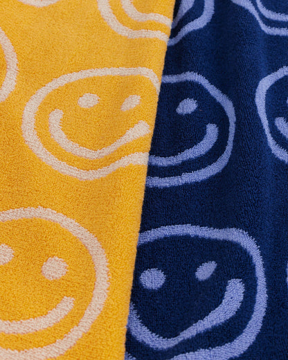 Baggu Best Price - Hand Towel Set of 2 Happy Blue Marigold