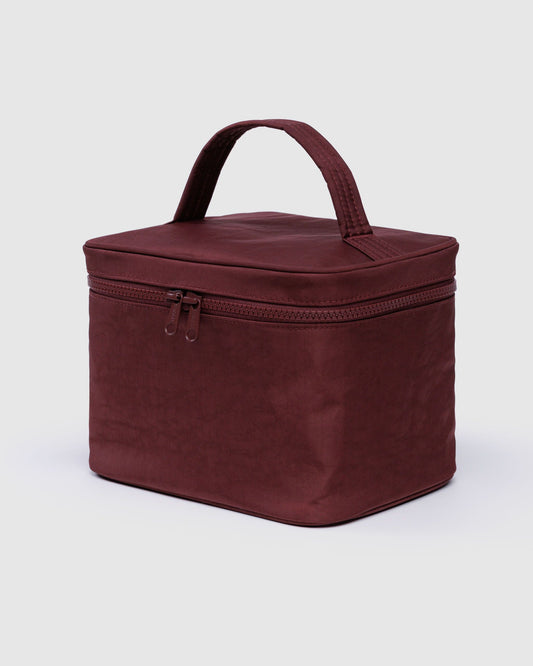 Baggu Sale - Large Cosmetic Case Mahogany