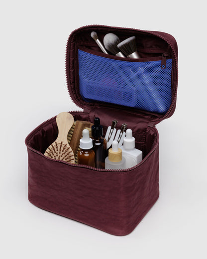 Baggu Sale - Large Cosmetic Case Mahogany